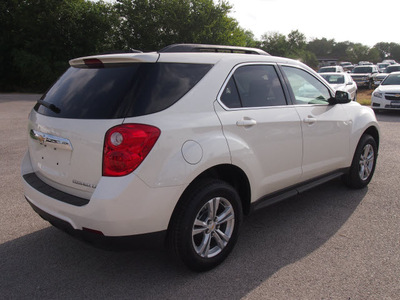 chevrolet equinox 2013 white lt gasoline 4 cylinders front wheel drive automatic 78114