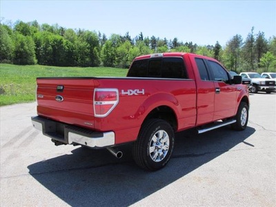 ford f 150 2011 red xlt flex fuel 8 cylinders 4 wheel drive automatic 44024