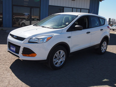 ford escape 2013 white suv s gasoline 4 cylinders front wheel drive automatic 78861