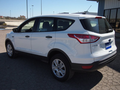 ford escape 2013 white suv s gasoline 4 cylinders front wheel drive automatic 78861