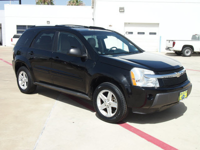 chevrolet equinox 2005 black suv lt gasoline 6 cylinders all whee drive automatic 78155