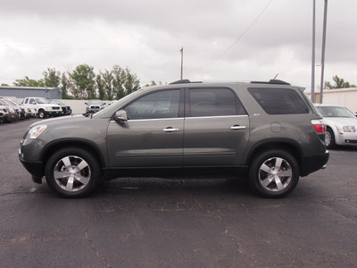 gmc acadia 2011 dk  gray suv slt 1 gasoline 6 cylinders all whee drive automatic 79110