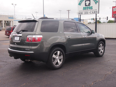 gmc acadia 2011 dk  gray suv slt 1 gasoline 6 cylinders all whee drive automatic 79110