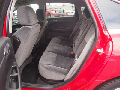 chevrolet impala 2012 red sedan lt fleet flex fuel 6 cylinders front wheel drive automatic 79110