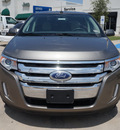ford edge 2013 gray sel gasoline 4 cylinders front wheel drive automatic 76230
