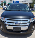 ford edge 2013 black limited gasoline 6 cylinders front wheel drive automatic 76230