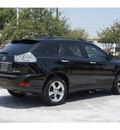 lexus rx 350 2008 black suv gasoline 6 cylinders front wheel drive automatic 77074