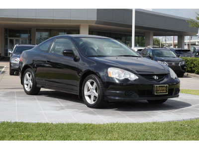 acura rsx 2003 black hatchback type s gasoline 4 cylinders dohc front wheel drive 6 speed manual 77074