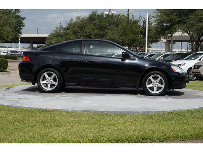 acura rsx 2003 black hatchback type s gasoline 4 cylinders dohc front wheel drive 6 speed manual 77074