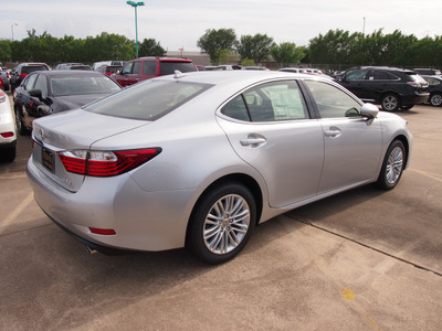 lexus es 350 2013 silver sedan gasoline 6 cylinders front wheel drive automatic 77074