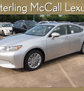 lexus es 350 2013 silver sedan gasoline 6 cylinders front wheel drive automatic 77074