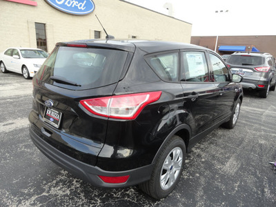 ford escape 2014 black suv s gasoline 4 cylinders 2 wheel drive automatic with overdrive 60546