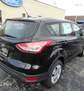 ford escape 2014 black suv s gasoline 4 cylinders 2 wheel drive automatic with overdrive 60546