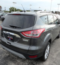 ford escape 2014 gray suv titanium 4x4 gasoline 4 cylinders 4 wheel drive automatic with overdrive 60546