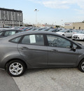 ford fiesta 2014 gray sedan se gasoline 4 cylinders front wheel drive automatic with overdrive 60546