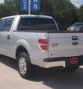 ford f 150 2012 silver xlt gasoline 6 cylinders 2 wheel drive automatic 77375