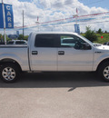 ford f 150 2012 silver xlt gasoline 6 cylinders 2 wheel drive automatic 77375