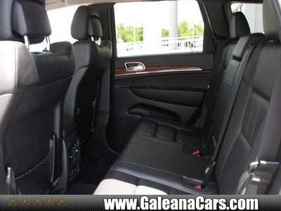 jeep grand cherokee 2013 silver suv limited gasoline 6 cylinders 2 wheel drive automatic 33912