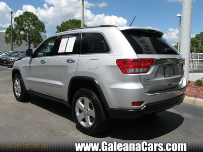 jeep grand cherokee 2013 silver suv limited gasoline 6 cylinders 2 wheel drive automatic 33912