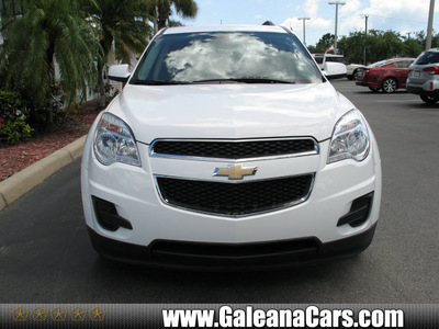 chevrolet equinox 2011 white lt gasoline 4 cylinders front wheel drive automatic 33912