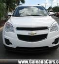chevrolet equinox 2011 white lt gasoline 4 cylinders front wheel drive automatic 33912