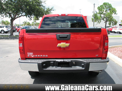 chevrolet silverado 1500 2013 red lt flex fuel 8 cylinders 2 wheel drive automatic 33912