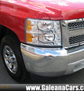 chevrolet silverado 1500 2013 red pickup truck lt flex fuel 8 cylinders 2 wheel drive automatic 33912