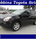 nissan rogue 2010 black suv s gasoline 4 cylinders front wheel drive automatic 75503