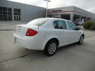 chevrolet cobalt 2009 white sedan lt 4 cylinders automatic 75503