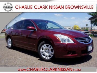 nissan altima 2012 dk  red sedan 2 5 s gasoline 4 cylinders front wheel drive cont  variable trans  78520