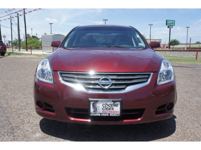 nissan altima 2012 dk  red sedan 2 5 s gasoline 4 cylinders front wheel drive cont  variable trans  78520