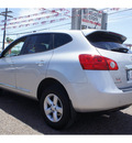 nissan rogue 2013 silver s gasoline 4 cylinders front wheel drive cont  variable trans  78520