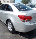 chevrolet cruze 2011 silver sedan lt gasoline 4 cylinders front wheel drive automatic 14224