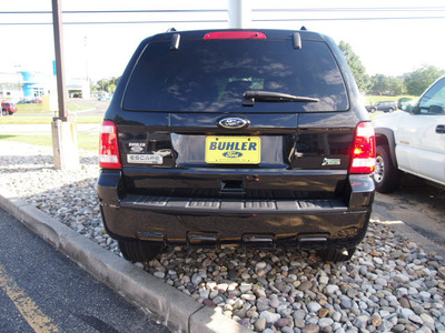 ford escape 2010 black suv xlt flex fuel 6 cylinders front wheel drive automatic 07724