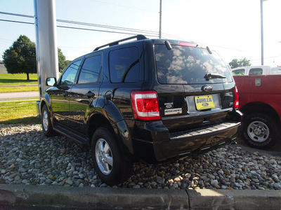ford escape 2010 black suv xlt flex fuel 6 cylinders front wheel drive automatic 07724