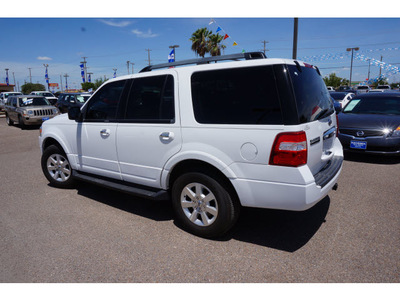 ford expedition 2010 white suv xlt flex fuel 8 cylinders 2 wheel drive automatic 78539