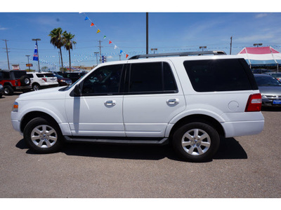 ford expedition 2010 white suv xlt flex fuel 8 cylinders 2 wheel drive automatic 78539