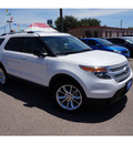 ford explorer 2013 off white suv xlt flex fuel 6 cylinders 2 wheel drive automatic 78539