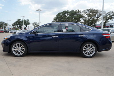 toyota avalon 2013 blue sedan limited gasoline 6 cylinders front wheel drive automatic 78232
