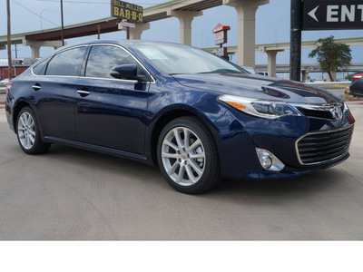 toyota avalon 2013 blue sedan limited gasoline 6 cylinders front wheel drive automatic 78232