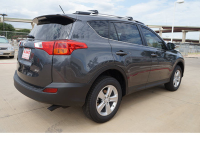 toyota rav4 2013 gray suv xle gasoline 4 cylinders 2 wheel drive automatic 78232