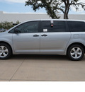 toyota sienna 2013 silver van l 7 passenger gasoline 6 cylinders front wheel drive automatic 78232