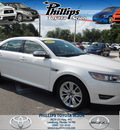 ford taurus 2011 white sedan limited gasoline 6 cylinders front wheel drive automatic 34788
