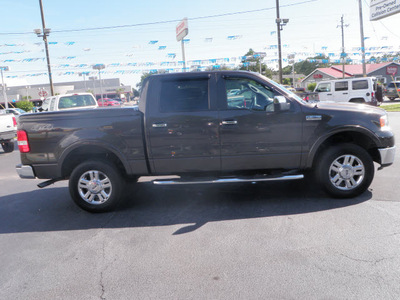 ford f 150 2007 dk  green lariat flex fuel 8 cylinders 4 wheel drive automatic 32401