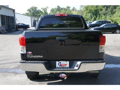 toyota tundra 2012 black grade gasoline 8 cylinders 2 wheel drive automatic 75672