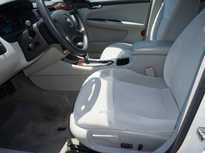 chevrolet impala 2007 white sedan ls flex fuel 6 cylinders front wheel drive automatic 76234