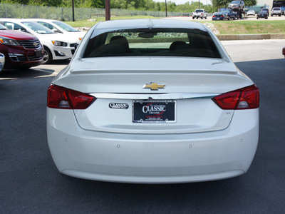 chevrolet impala 2014 white sedan lt flex fuel 6 cylinders front wheel drive automatic 76051