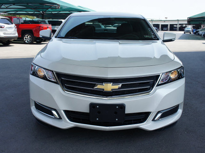 chevrolet impala 2014 white sedan lt flex fuel 6 cylinders front wheel drive automatic 76051