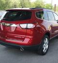 chevrolet traverse 2014 red ltz gasoline 6 cylinders front wheel drive automatic 76051