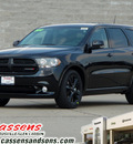 dodge durango 2013 black suv r t gasoline 8 cylinders all whee drive automatic 62034